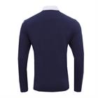 T-shirt de concours à manches longues QClassic QUUR Hommes Bleu foncé