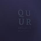 T-shirt de concours à manches longues QClassic QUUR Hommes Bleu foncé