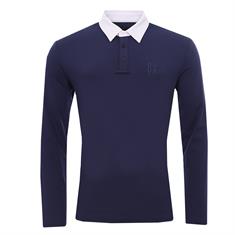 T-shirt de concours à manches longues QClassic QUUR Hommes Bleu foncé