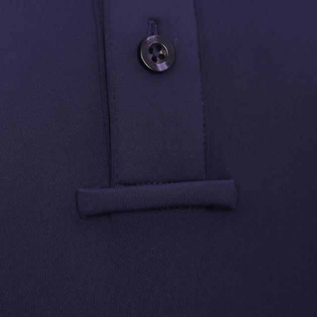 T-shirt de concours à manches longues QClassic QUUR Hommes Bleu foncé