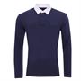 T-shirt de concours à manches longues QClassic QUUR Hommes Bleu foncé
