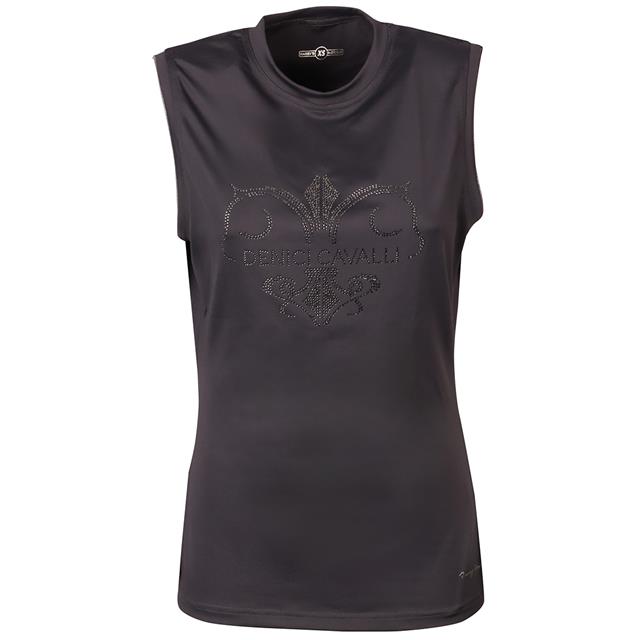 T-shirt Denici Cavalli Shadow Harry's Horse Gris foncé
