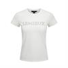 T-shirt Diamanté LeMieux Blanc