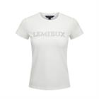 T-shirt Diamanté LeMieux Blanc