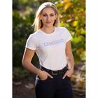 T-shirt Diamanté LeMieux Blanc