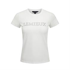T-shirt Diamanté LeMieux Blanc