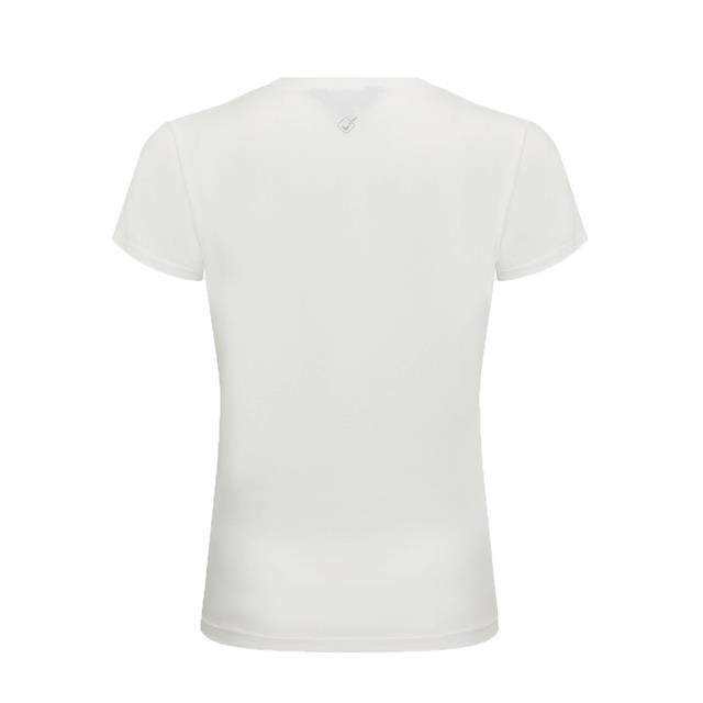 T-shirt Diamanté LeMieux Blanc