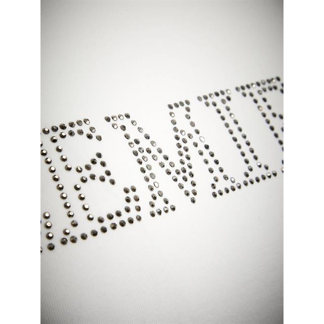 T-shirt Diamanté LeMieux Blanc