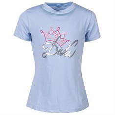 T-shirt Diva Stella Harry's Horse Enfants Bleu clair
