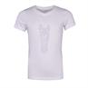T-shirt EJGlitter Horse Enfantss Epplejeck Blanc-argenté