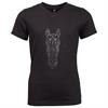 T-shirt EJGlitter Horse Enfantss Epplejeck Noir-argenté
