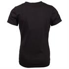 T-shirt EJGlitter Horse Enfantss Epplejeck Noir-argenté