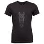 T-shirt EJGlitter Horse Enfantss Epplejeck Noir-doré