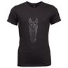 T-shirt EJGlitter Horse Enfantss Epplejeck Noir-argenté