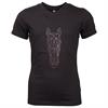 T-shirt EJGlitter Horse Enfantss Epplejeck Noir-doré