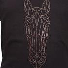 T-shirt EJGlitter Horse Enfantss Epplejeck Noir-doré