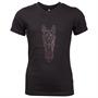 T-shirt EJGlitter Horse Enfantss Epplejeck Noir-doré