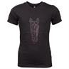 T-shirt EJGlitter Horse Enfantss Epplejeck Noir-doré