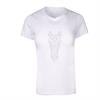 T-shirt EJGlitter Horse Epplejeck Blanc-argenté