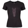 T-shirt EJGlitter Horse Epplejeck Noir-doré