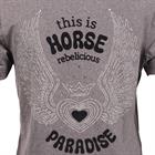 T-shirt EJHorse Paradise enfants Epplejeck Gris
