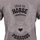 T-shirt EJHorse Paradise Enfantss Epplejeck Gris