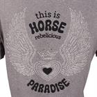 T-shirt EJHorse Paradise Epplejeck Gris