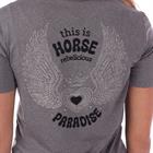 T-shirt EJHorse Paradise Epplejeck Gris
