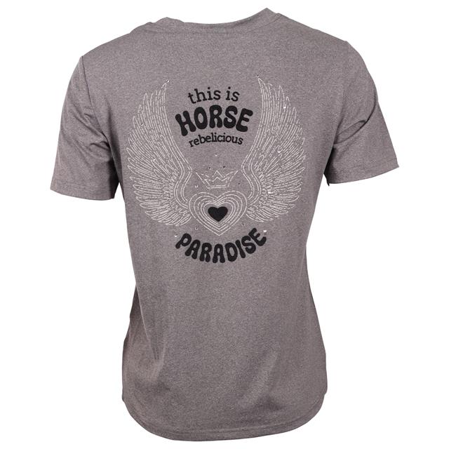 T-shirt EJHorse Paradise Epplejeck Gris