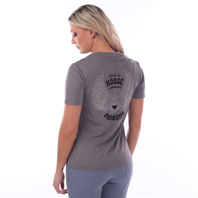 T-shirt EJHorse Paradise Epplejeck Gris