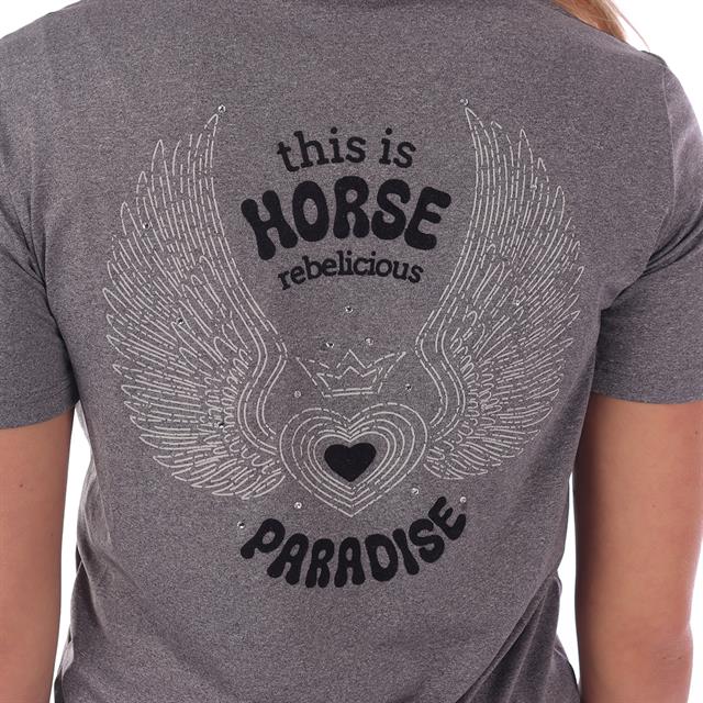 T-shirt EJHorse Paradise Epplejeck Gris