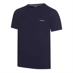 T-shirt Elite Hommes LeMieux Bleu foncé