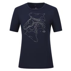 T-Shirt ESAmelie euro-star Bleu foncé