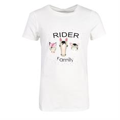 T-shirt Family Enfants Epplejeck Blanc