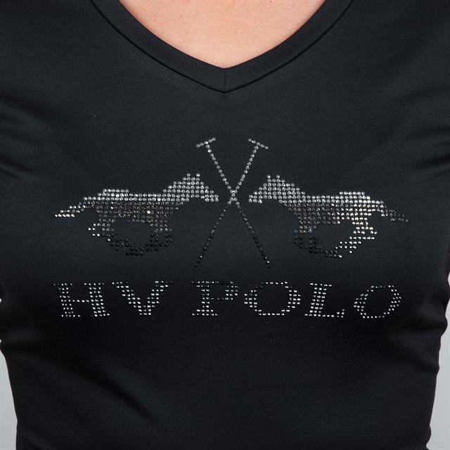 T-shirt Favouritas Limited Tech HV POLO Noir