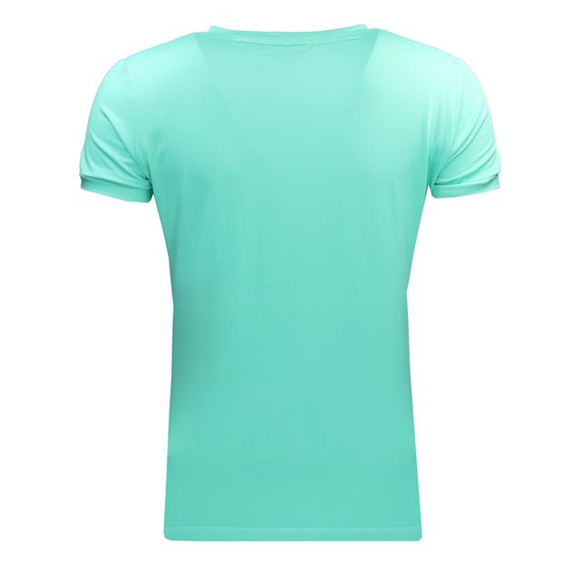T-shirt Favouritas Limited Tech HV POLO Turquoise