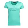T-shirt Favouritas Limited Tech HV POLO Turquoise