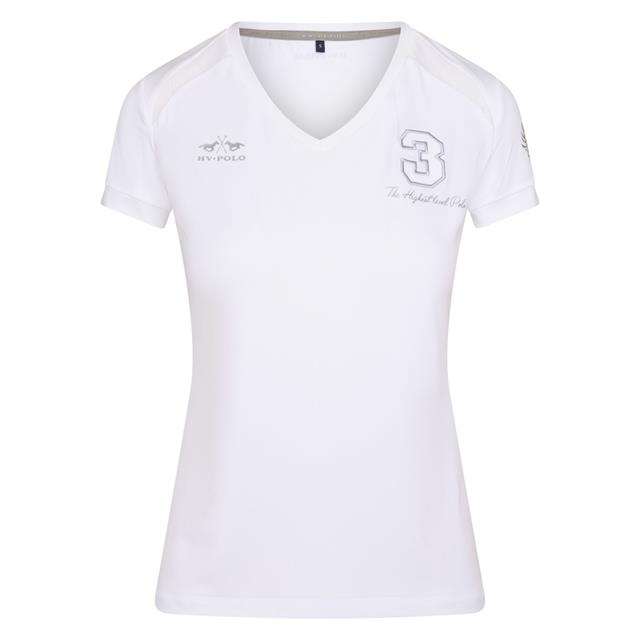 T-Shirt Favouritas Tech HV POLO Blanc