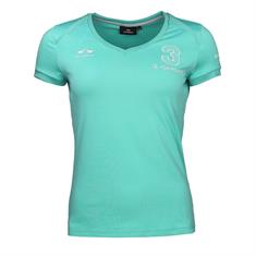 T-Shirt Favouritas Tech HV POLO Turquoise