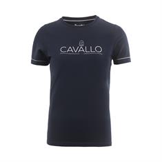 T-shirt Ferun Enfants Cavallo Bleu foncé
