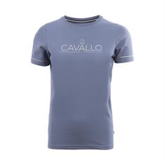 T-shirt Ferun Enfants Cavallo Bleu