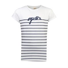 T-shirt Harlem Enfants Pénélope Blanc-gris