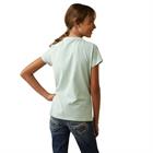 T-shirt Harmony Enfants Ariat Marron-vert clair