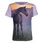 T-shirt Horsy Enfants Red Horse