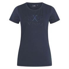 T-shirt HVPLola HV POLO Bleu foncé