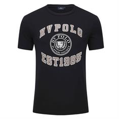 T-shirt HVPMatt HV POLO Hommes Noir