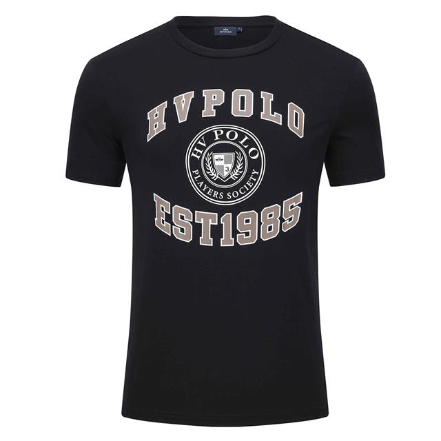 T-shirt HVPMatt HV POLO Hommes Noir