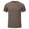 T-shirt HVPMatthew HV POLO Hommes Marron foncé