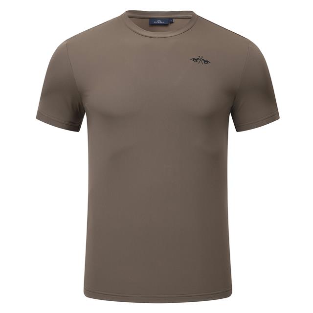 T-shirt HVPMatthew HV POLO Hommes Marron foncé