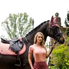 T-shirt Iefke BR Rose clair